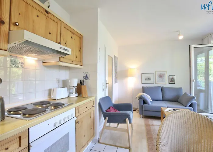 Residenz Am Alten Leuchtturm - 6 Apartman Wangerooge