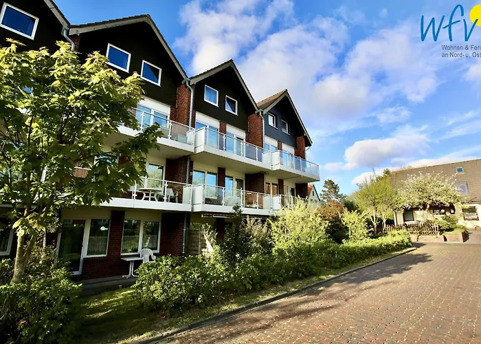 Residenz Am Alten Leuchtturm - 6 * Wangerooge