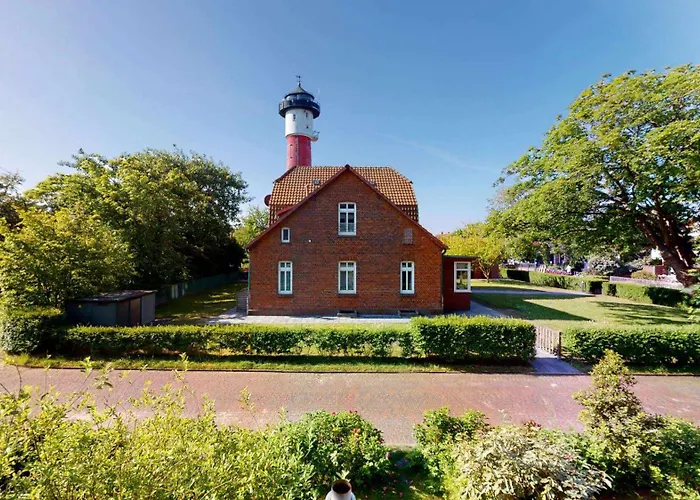 Residenz Am Alten Leuchtturm - 6 Apartman